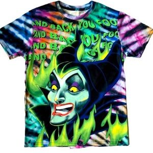 Disney Villains X Heidi Klum Maleficent T-shirt NWT